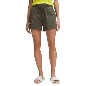 Lululemon Dance Studio High-Rise Short 3.5" Army Green